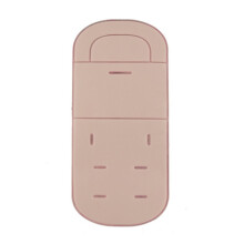 (Beige) Nouveau bébé poussette siège coussin enfants poussette voiture chariot chaise haute chariot