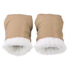 (Camel) bébé Buggy pochette chariot Muff gant imperméable bébé chariot polaire mitaines hiver chaud