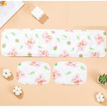 (Ensemble de housses de lapin) Housse de protection universelle pour accoudoir de poussette de bébé