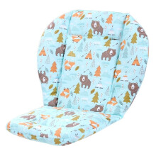 (E) tapis de poussette pour bébé, matelas de siège, chariot pour enfants, coussin de siège en coton,
