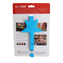 (Bleu) bébé poussette crochet accessoires étoile sucette chaîne sangle Silicone mamelon jouet support