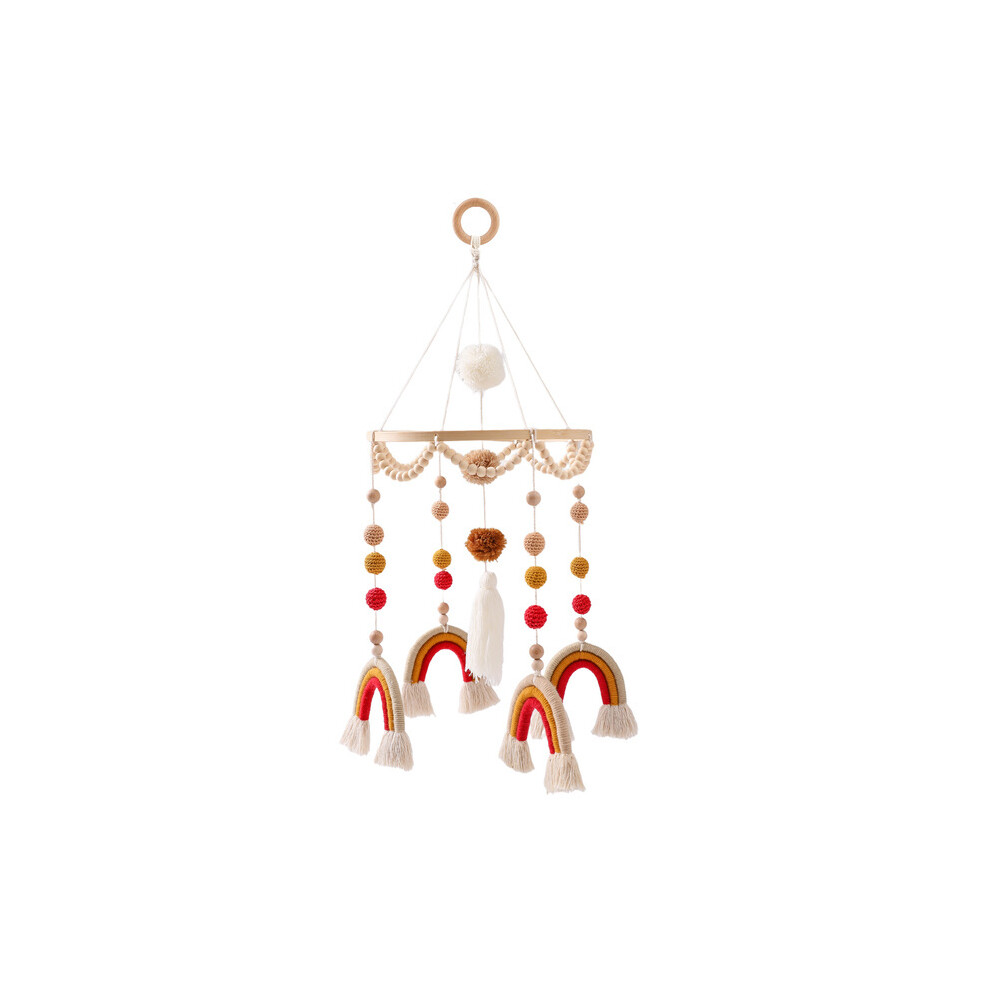 (Style 6) Mobiles de berceau de bébé hochets musique jouets éducatifs cloche de lit nouveau-né support