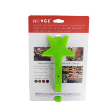 (Vert) Bébé Poussette Crochet Accessoires Étoile Sucette Chaîne Sangle Silicone Mamelon Jouet Support