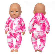 (1) costume de chapeau de loisirs vêtements de poupée né bébé adapté 17 pouces pour 43 cm bébé nouveau-né