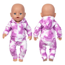 (3) costume de chapeau de loisirs vêtements de poupée né bébé adapté 17 pouces pour 43 cm bébé nouveau-né