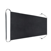 (Pare-soleil A noir) Poussette bébé pare-soleil chariot pare-soleil couverture landau poussette accessoires