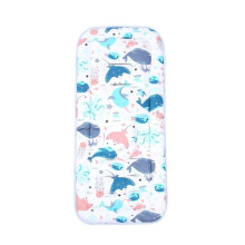(E) chaud Portable extérieur coton hiver dessin animé Animal bébé poussette tapis poussette accessoires