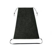 (Noir) universel bébé poussette parasol chariot pare-soleil auvent couverture pour landau poussette