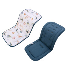 (O) Doublure de siège de poussette pour bébé poussette voiture chariot chaise tapis enfant chariot matelas
