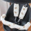 (Ensemble de 3 pièces) Housse de protection pour sangle de poussette pour bébé Housse de protection 5
