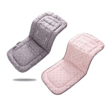 (Q) Doublure de siège de poussette pour bébé poussette voiture chariot chaise tapis enfant chariot matelas