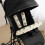 (Ensemble de 3 pièces) Housse de protection pour sangle de poussette pour bébé Housse de protection 3