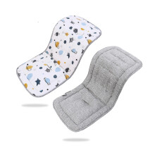 (I) Doublure de siège de poussette pour bébé poussette voiture chariot chaise tapis enfant chariot matelas