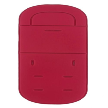(Rouge foncé) 1 PC tapis de poussette pour bébé confortable quatre saisons Type d'épaississement coton