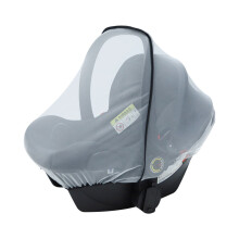 (Moustiquaire) bébé siège de sécurité housse de pluie transparent EVA bébé sur poussette landau housse