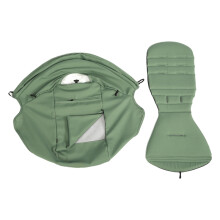 (Vert) 2 pièces/ensemble pare-soleil et coussin de siège 175 avec sac de rangement accessoires de