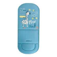 (B) 1 PC tapis de poussette pour bébé confortable quatre saisons Type d'épaississement coton siège bébé