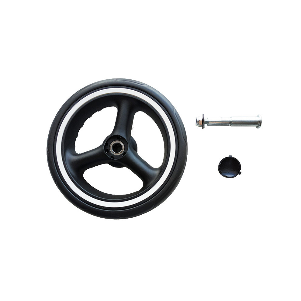 (1 arrière) roue arrière pour GB Pockit + All City Baby Buggy avec axe de roulement accessoires de poussette