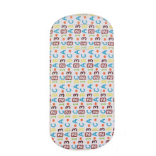 (Lettre) Coussin de siège de poussette pour bébé Poussette pour enfants Chariot de voiture Chaise haute