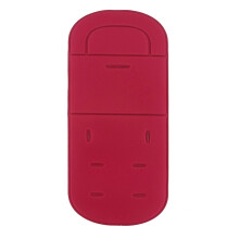 (Vin rouge) coussin d'impression de dessin animé bébé coussin de voiture doux respirant bébé poussette