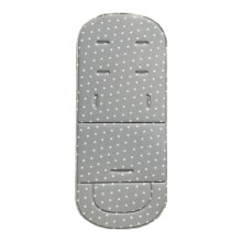 (Étoile grise) coussin d'impression de dessin animé coussin de voiture pour bébé doux et respirant accessoires