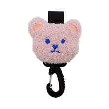 (J) Crochets de poussette pour bébé Clips de poussette et clip de landau à boucle à 360 degrés pour