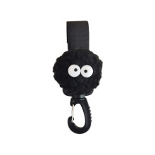 (A) Crochets de poussette pour bébé Clips de poussette et clip de landau à boucle à 360 degrés pour