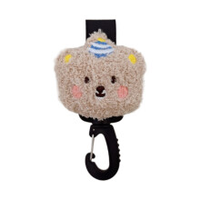 (D) Crochets de poussette pour bébé Clips de poussette et clip de landau à boucle à 360 degrés pour