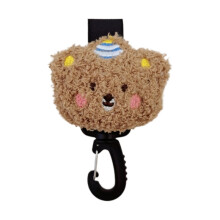 (C) Crochets de poussette pour bébé Clips de poussette et clip de landau à boucle à 360 degrés pour