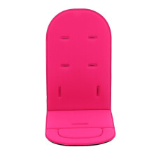 (Rose rouge) Coussin de siège de poussette pour bébé Poussette pour enfants Chariot de voiture Chaise