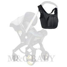 (sac maman) accessoires de poussette de siège de voiture housse de pluie housse de parasol coussin blanc
