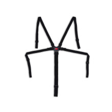 (Type A) harnais universel 5 points ceintures de sécurité pour bébé pour poussette chaise haute enfants