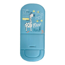 (Cerf bleu) coussin de siège de poussette pour bébé Simple couleur unie tapis de poussette pour nouveau-né