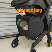 (sac de rangement) Accessoires de poussette de siège de voiture Housse de pluie Housse de parasol Coussin
