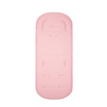 (Rose) Coussin de siège de poussette pour bébé Poussette pour enfants Chariot de voiture Chaise haute