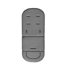 (Gris) Fation confortable bébé poussette Pad quatre saisons général doux siège coussin enfant chariot