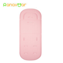 (rose) Fation confortable bébé poussette Pad quatre saisons général doux siège coussin enfant chariot