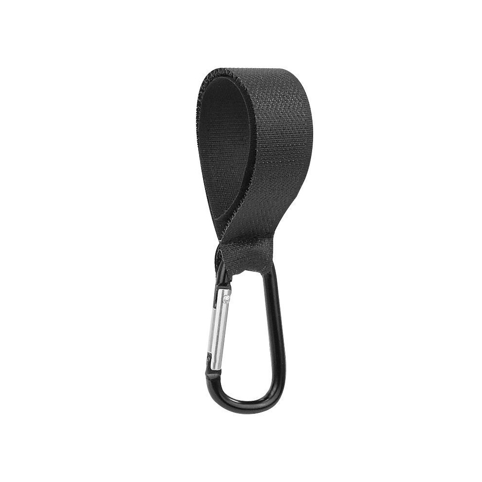 (1 pièces) 4/1 pièces bébé poussette crochet pince en alliage d'aluminium mousqueton panier organisateur