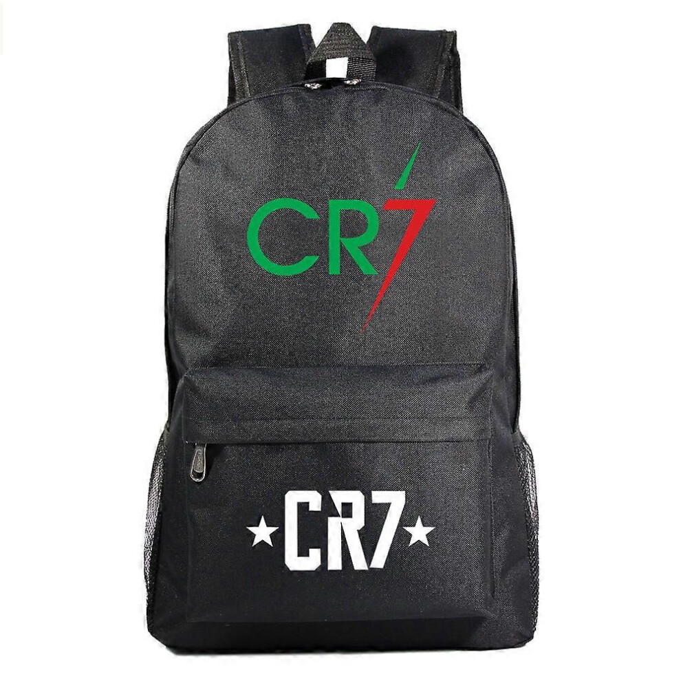 (5, One size) CR7 Backpacks for Boys and Girls - Cartoon Kids School Bags with Cristiano Ronaldo Theme - Rucksack Travel Shoulder Bag - Large Capacity-image-OPC-PG8P69M-NEW
