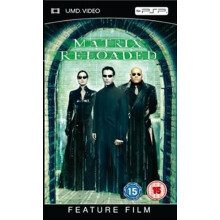 Matrix Reloaded (15) Used PSP Game - Refurbished