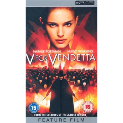 Refurbished V For Vendetta Used PSP Game