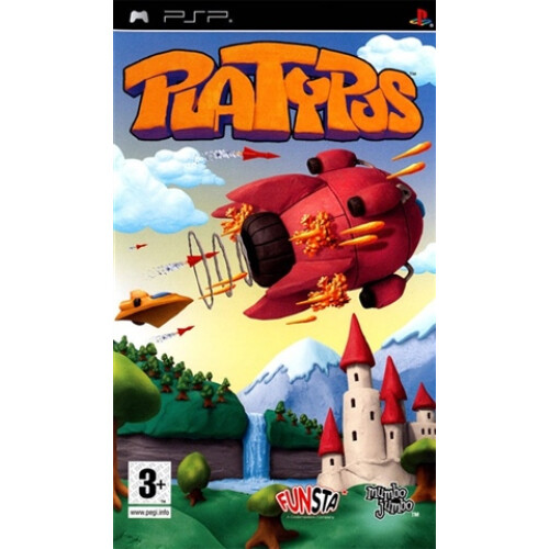 Refurbished Platypus Used PSP Game
