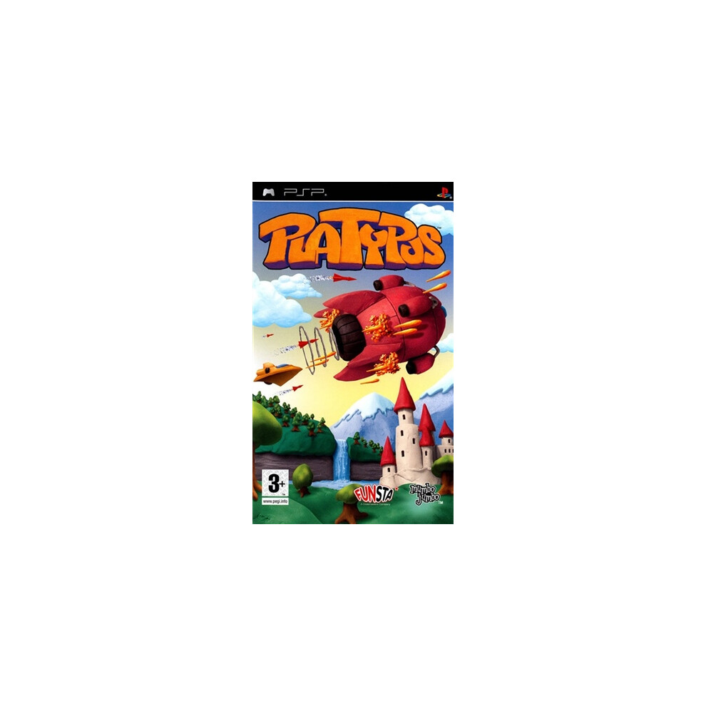 Lthw Platypus Used Psp Game
