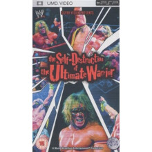Self Destruction Of The Ultimate Warrior Used PSP Game - Refurbished