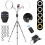 (Dual 10") 10" LED Ring Light with Tripod Stand & Phone Holder 1