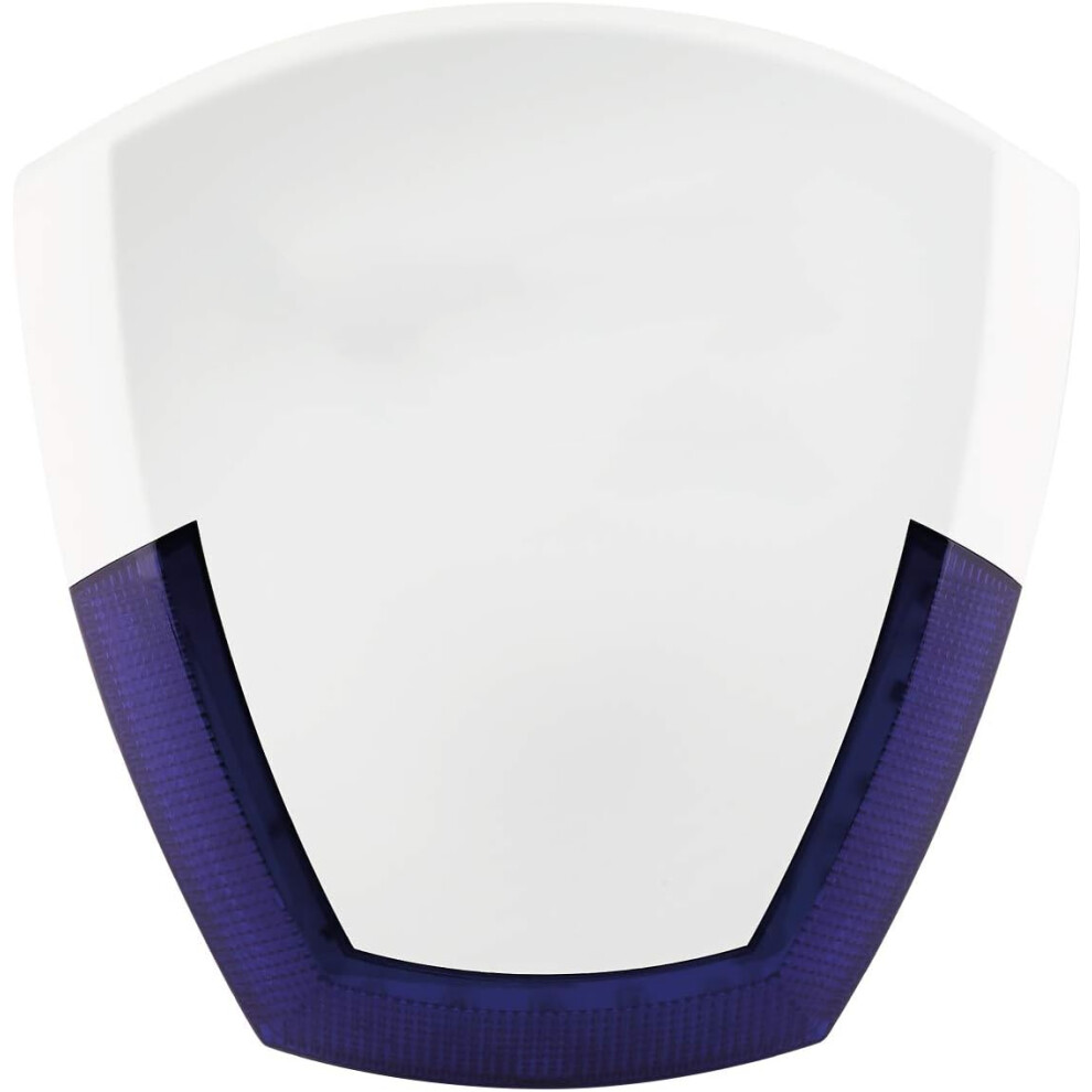 Dummy Burglar Alarm Box with Led Light - No Wiring Required - Fake Siren - Can be a Stand Alone Burglar Deterrent