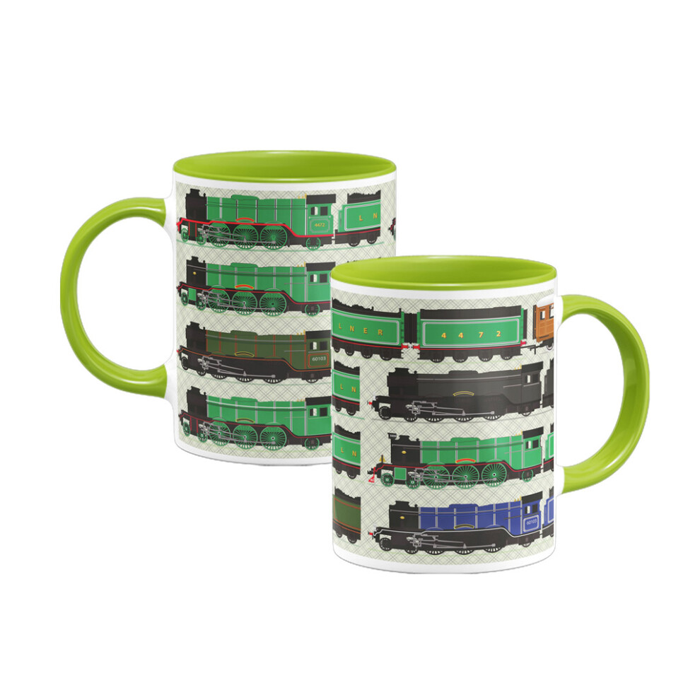 Coach House Outfitters Flying Scotsman Mug 11Oz