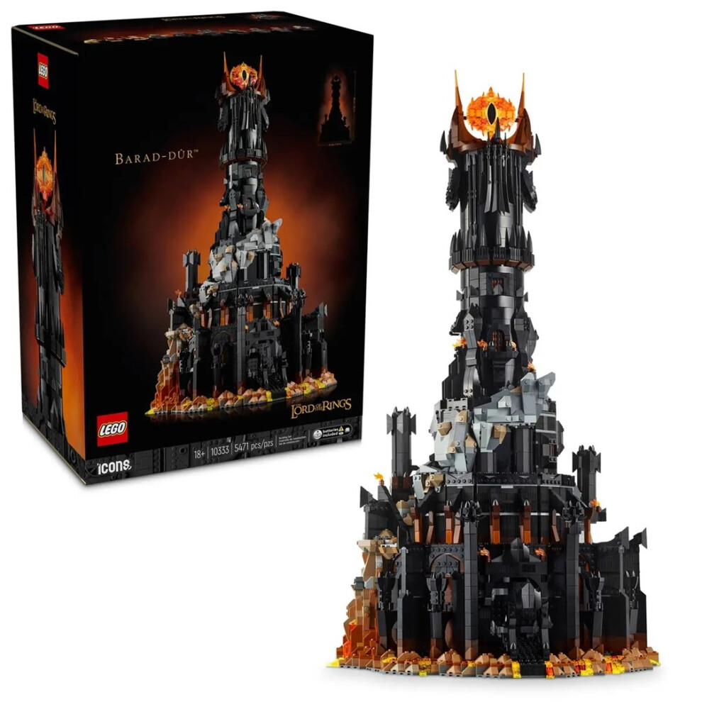 Lego Icons 10333 The Lord Of The Rings: Barad-Dûr
