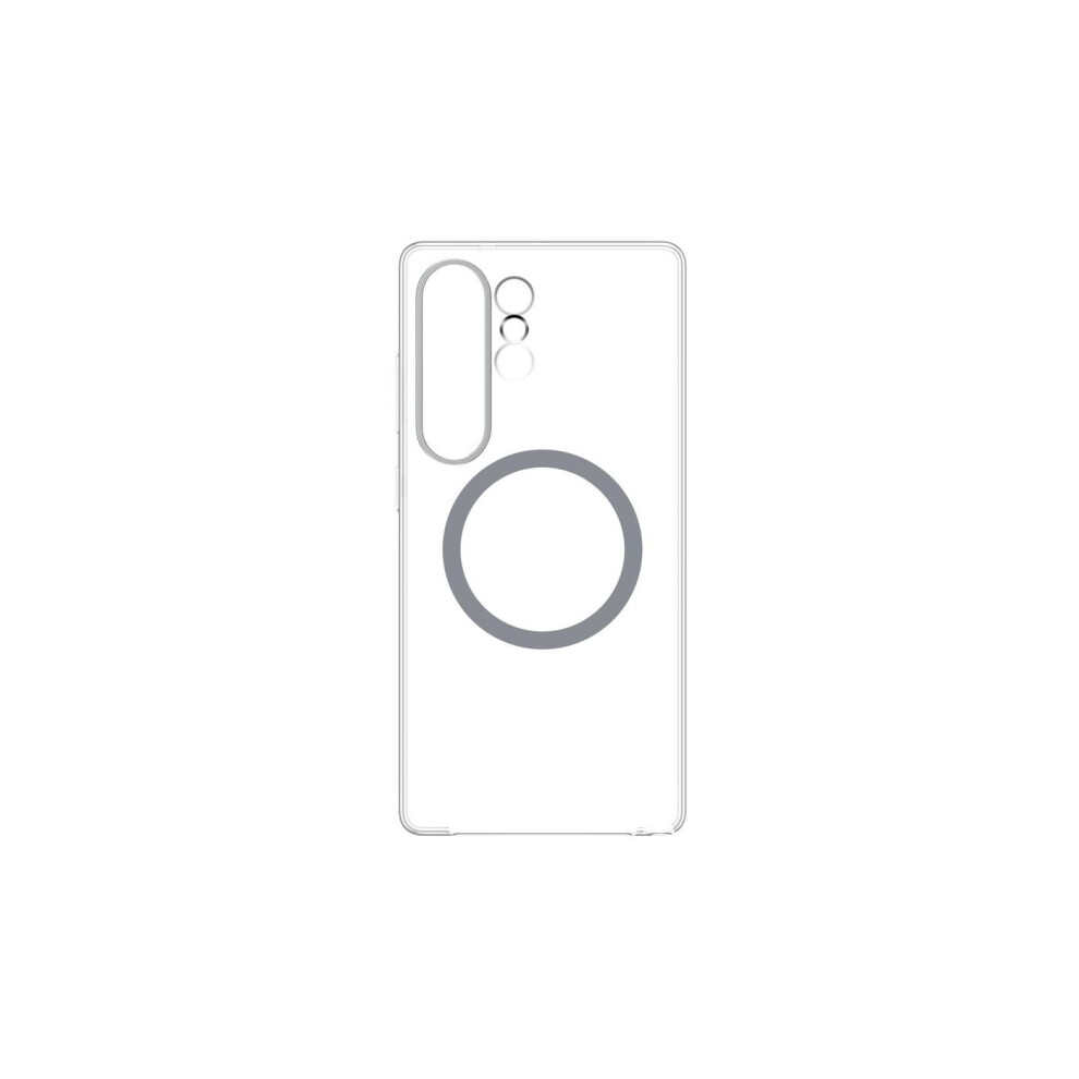 New Samsung S25 Ultra Clear Magnet Case