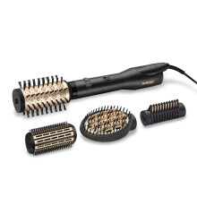 BABYLISS BIG HAIR LUXE AS970E - Spazzola rotante multistile - Ceramica 50mm - Spazzola fissa 38mm - 650W